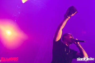Famous Urban Festival presents KID INK at Central World — photo 289