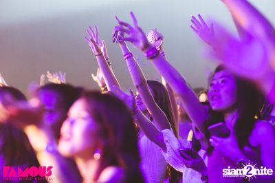 Famous Urban Festival presents KID INK at Central World — photo 292