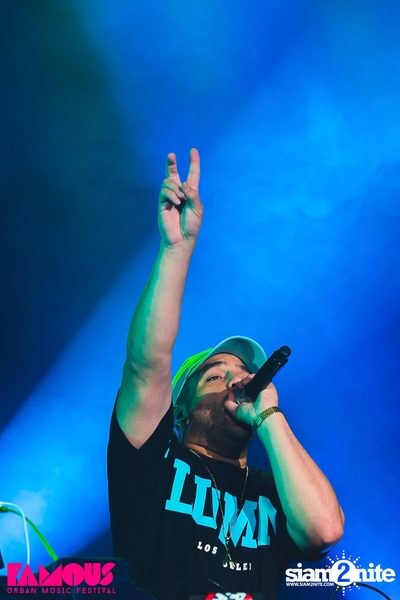 Famous Urban Festival presents KID INK at Central World — photo 296