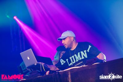 Famous Urban Festival presents KID INK at Central World — photo 298