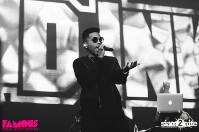 Famous Urban Festival presents KID INK at Central World — photo 305