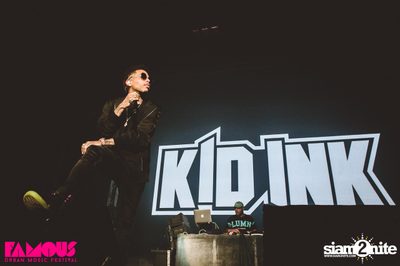Famous Urban Festival presents KID INK at Central World — photo 308
