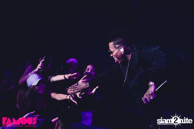 Famous Urban Festival presents KID INK at Central World — photo 313