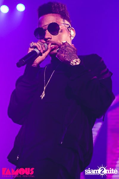 Famous Urban Festival presents KID INK at Central World — photo 315