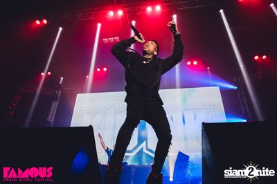 Famous Urban Festival presents KID INK at Central World — photo 320