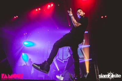 Famous Urban Festival presents KID INK at Central World — photo 323