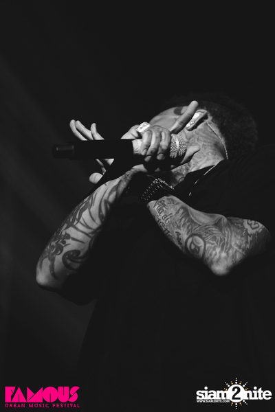 Famous Urban Festival presents KID INK at Central World — photo 324