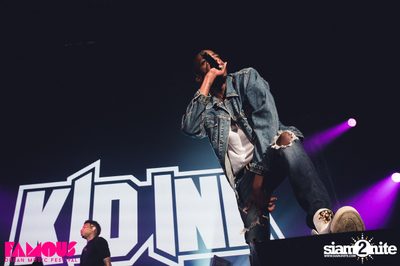 Famous Urban Festival presents KID INK at Central World — photo 325
