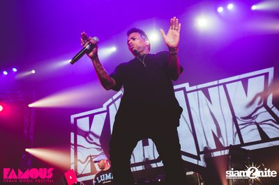 Famous Urban Festival presents KID INK at Central World — photo 328