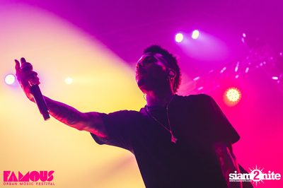 Famous Urban Festival presents KID INK at Central World — photo 333