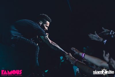 Famous Urban Festival presents KID INK at Central World — photo 336