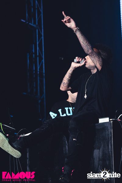 Famous Urban Festival presents KID INK at Central World — photo 339