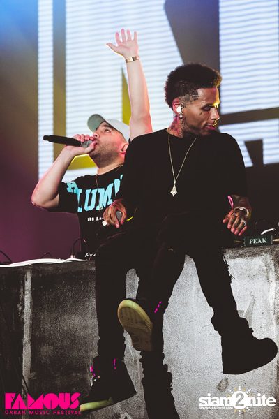 Famous Urban Festival presents KID INK at Central World — photo 340