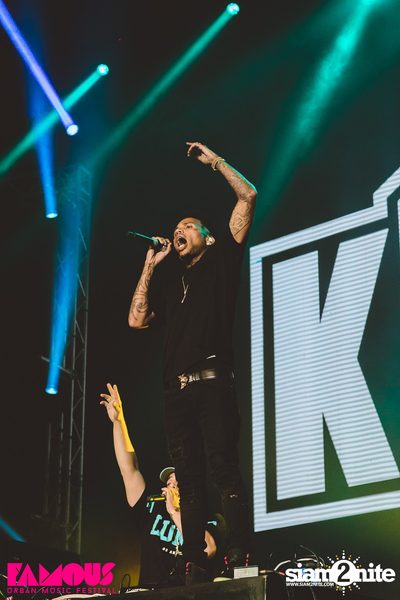 Famous Urban Festival presents KID INK at Central World — photo 341