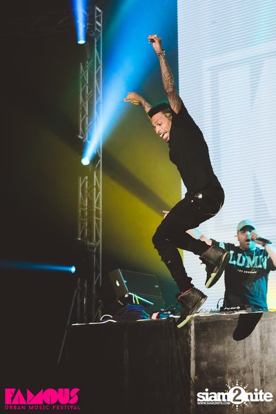Famous Urban Festival presents KID INK at Central World — photo 342