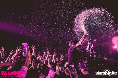 Famous Urban Festival presents KID INK at Central World — photo 344