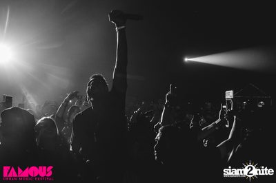 Famous Urban Festival presents KID INK at Central World — photo 346