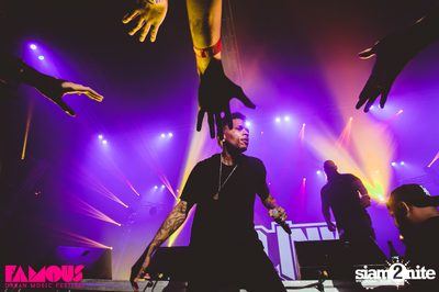Famous Urban Festival presents KID INK at Central World — photo 348