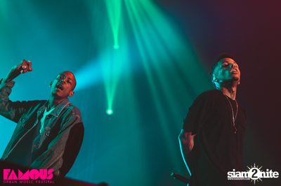 Famous Urban Festival presents KID INK at Central World — photo 352