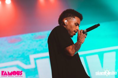 Famous Urban Festival presents KID INK at Central World — photo 353