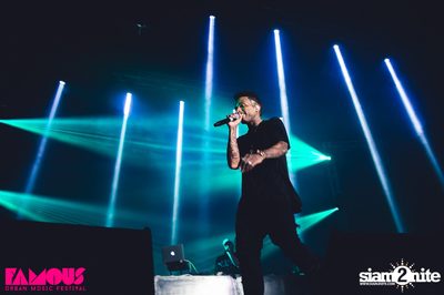 Famous Urban Festival presents KID INK at Central World — photo 356