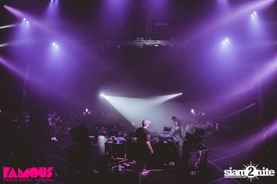 Famous Urban Festival presents KID INK at Central World — photo 361