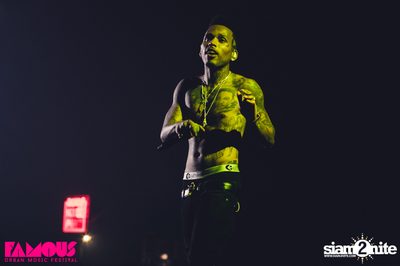 Famous Urban Festival presents KID INK at Central World — photo 365