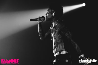 Famous Urban Festival presents KID INK at Central World — photo 366