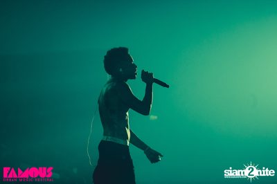 Famous Urban Festival presents KID INK at Central World — photo 367