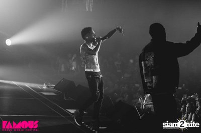 Famous Urban Festival presents KID INK at Central World — photo 368