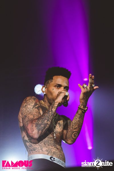 Famous Urban Festival presents KID INK at Central World — photo 371