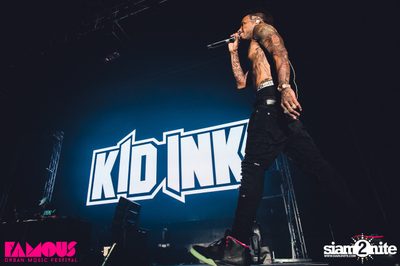 Famous Urban Festival presents KID INK at Central World — photo 372