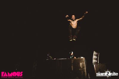 Famous Urban Festival presents KID INK at Central World — photo 374