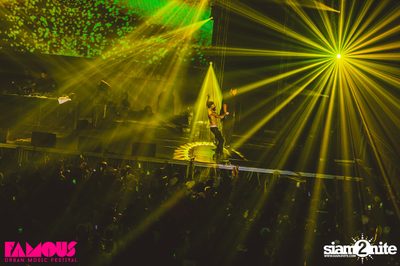 Famous Urban Festival presents KID INK at Central World — photo 375