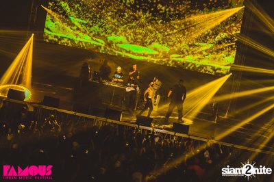 Famous Urban Festival presents KID INK at Central World — photo 376