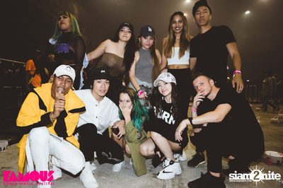 Famous Urban Festival presents KID INK at Central World — photo 378
