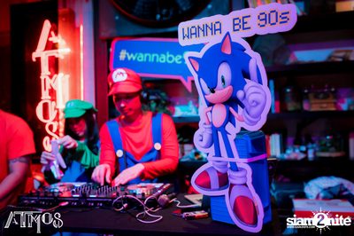Wanna be 90s: Now That's I Call 90s Dance Vol.2 at Atmos — photo 2