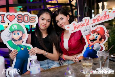 Wanna be 90s: Now That's I Call 90s Dance Vol.2 at Atmos — photo 13