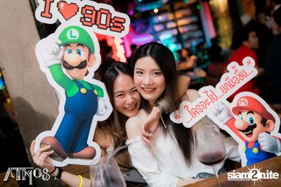 Wanna be 90s: Now That's I Call 90s Dance Vol.2 at Atmos — photo 16