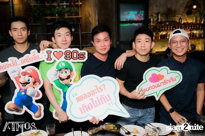 Wanna be 90s: Now That's I Call 90s Dance Vol.2 at Atmos — photo 26