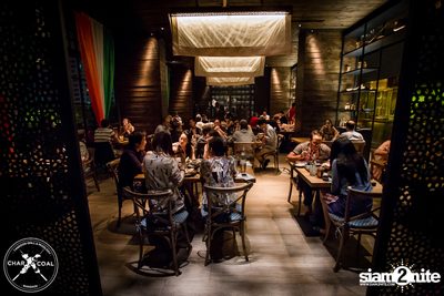 Indian Independence Day at Charcoal Bangkok — photo 57