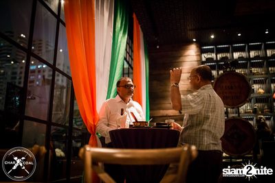 Indian Independence Day at Charcoal Bangkok — photo 73