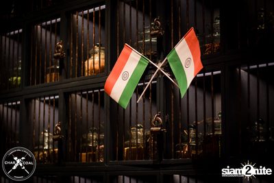 Indian Independence Day at Charcoal Bangkok — photo 78