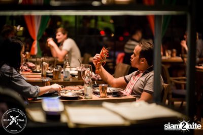 Indian Independence Day at Charcoal Bangkok — photo 80