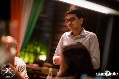 Indian Independence Day at Charcoal Bangkok — photo 89
