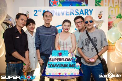 2nd Anniversary ของร้าน Tomyumkung & Superflow  — photo 5
