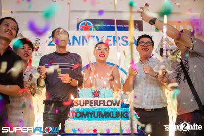 2nd Anniversary ของร้าน Tomyumkung & Superflow  — photo 7