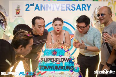 2nd Anniversary ของร้าน Tomyumkung & Superflow  — photo 8