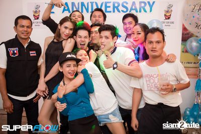 2nd Anniversary ของร้าน Tomyumkung & Superflow  — photo 111