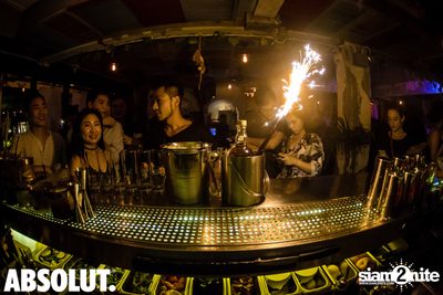 Jungle Party at Revolucion Cocktail  — photo 86